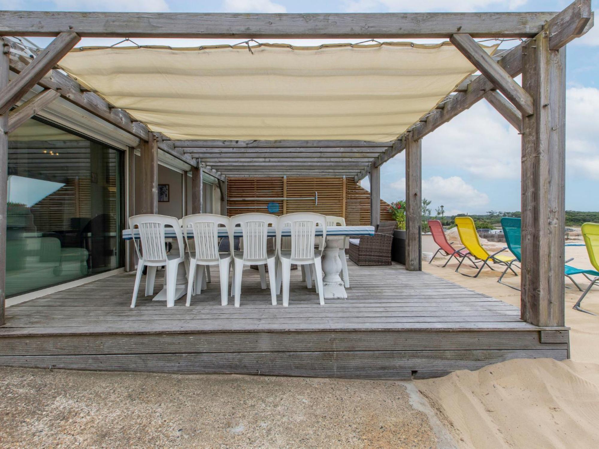 Holiday Home Les Baines - Vib220 By Interhome Vieux-Boucau-les-Bains Exterior photo